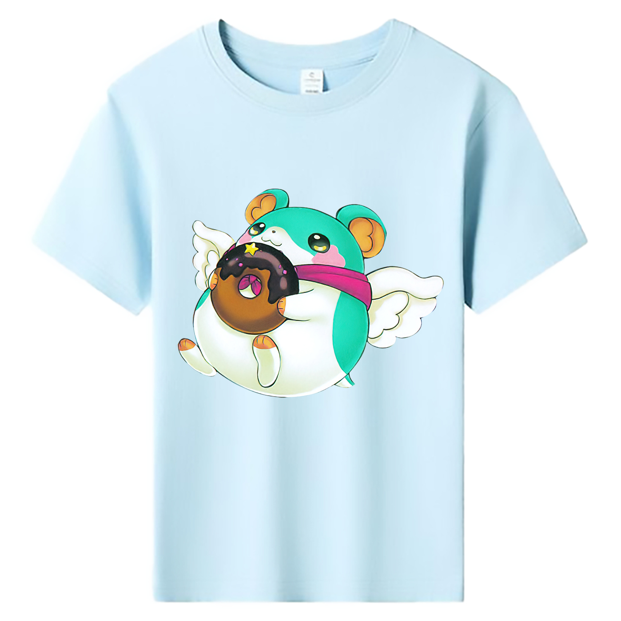 （画像用） 遊☆戯☆王 Yu-Gi-Oh! 綿100％キッズTシャツ（フロントプリント）